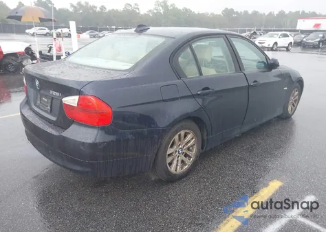 2006 BMW 325I I z USA, uszkodzony, nr VIN WBAVB13586KX65612